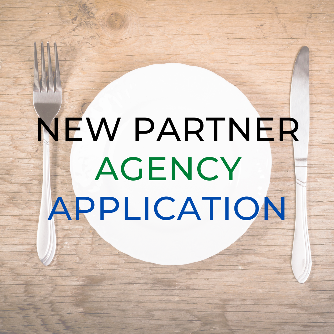 New Partner Agency Application