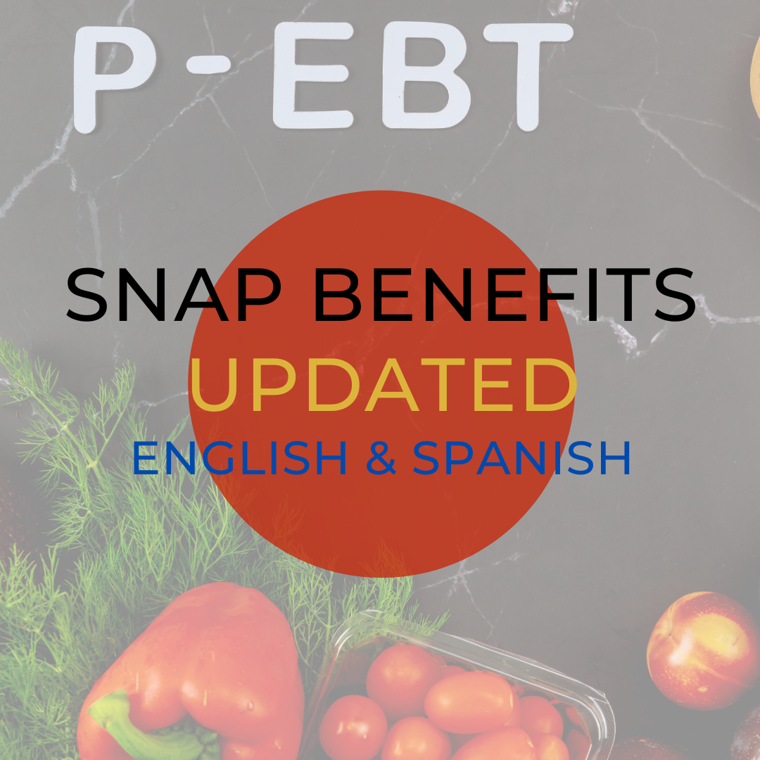 Updated SNAP Benefits English / Spanish