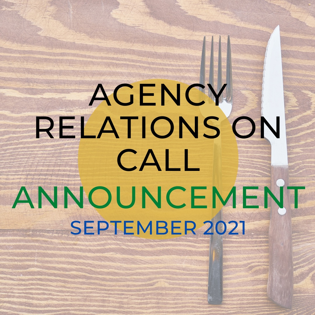 Agency Relations on Call