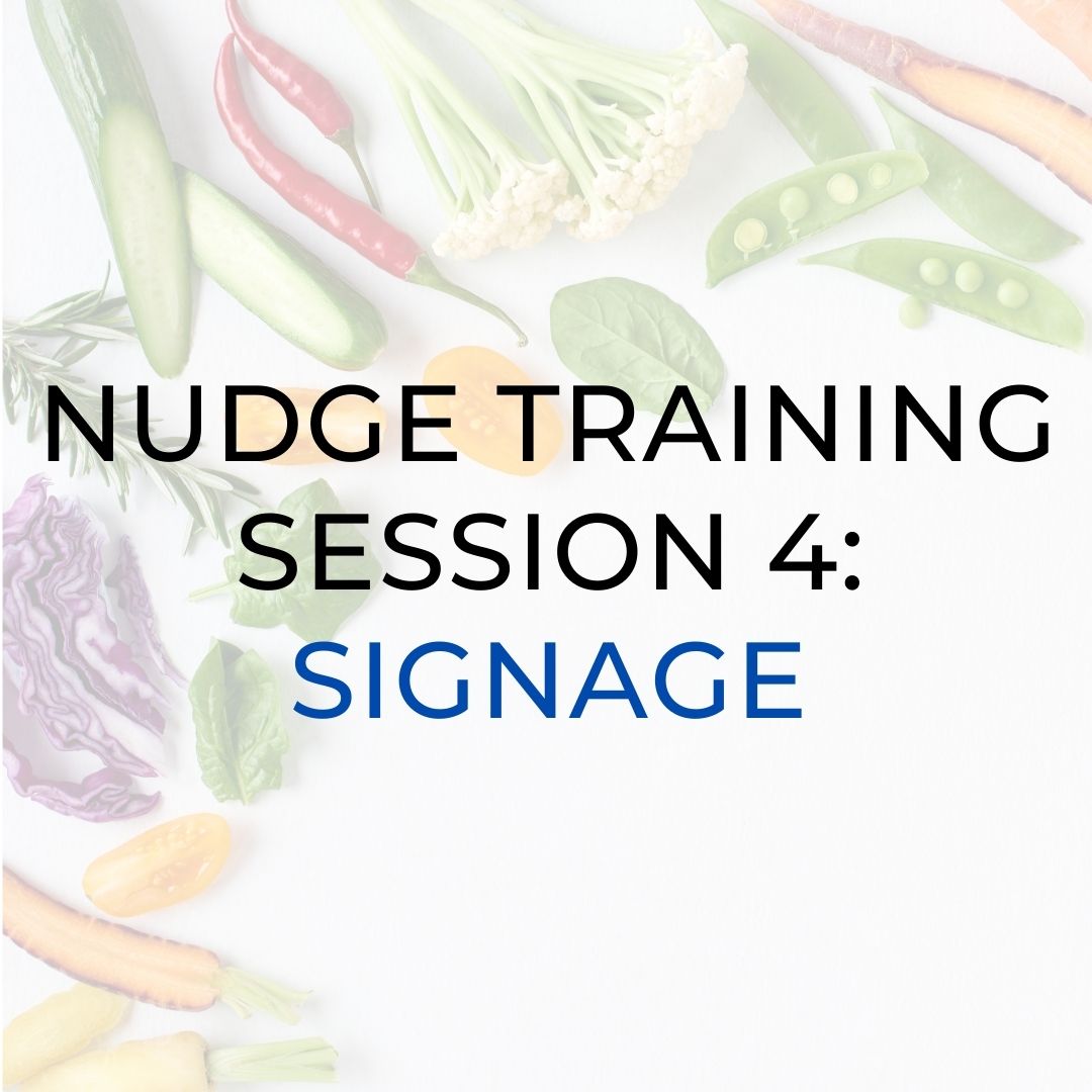 Nudge Training Session 4