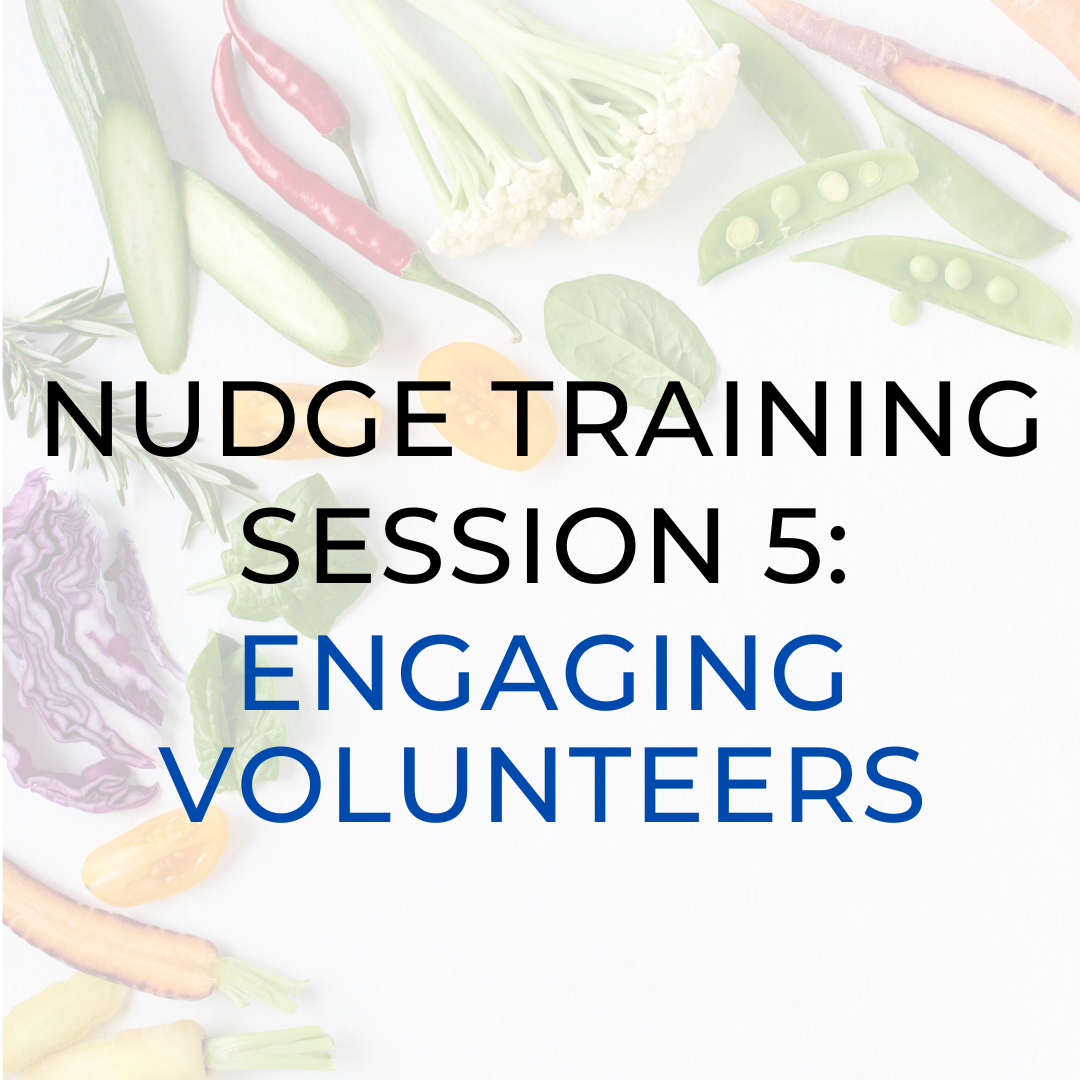Nudge Training Session 5