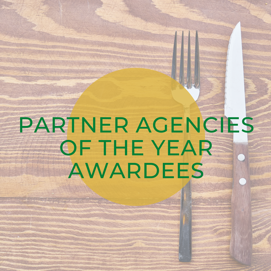 Second Harvest Food Banks Partner Agencies of the Year Awardees